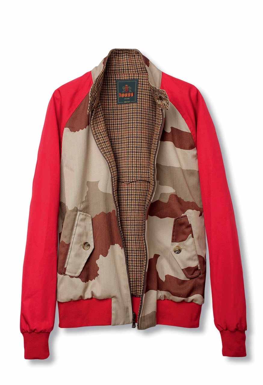 Pitti Immagine Uomo Autunno/Inverno 2014/15 Baracuta